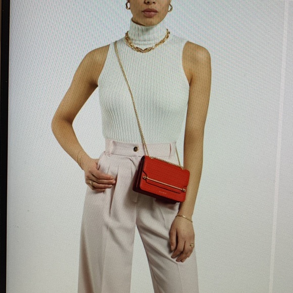 Strathberry Mini East/West Leather Crossbody Bag
STRATHBERRY - Picture 5 of 16